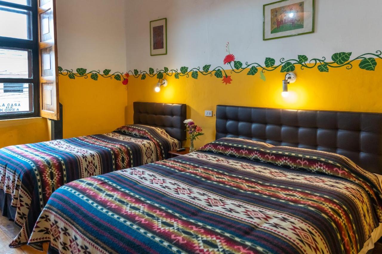 Hostal Riviera Sucre Otavalo Exterior foto