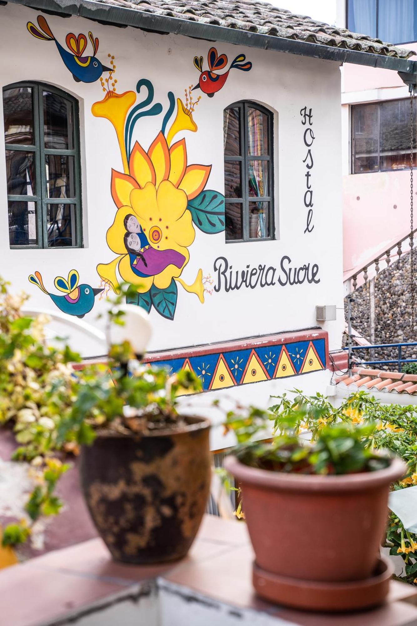 Hostal Riviera Sucre Otavalo Exterior foto