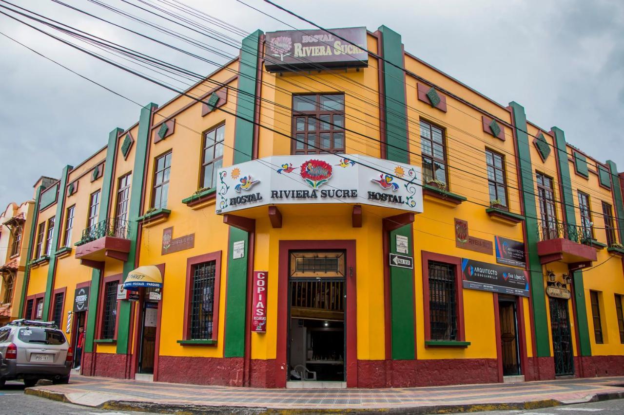 Hostal Riviera Sucre Otavalo Exterior foto